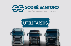 Leilão de Caminhões - Terça-Feira - 09/06/2026