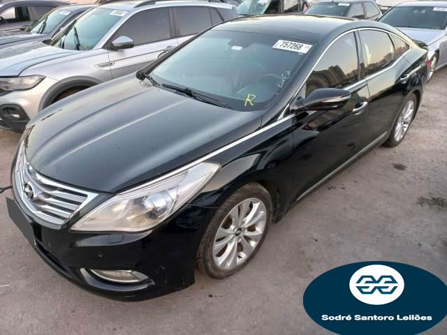 HYUNDAI AZERA 3.0 12/13